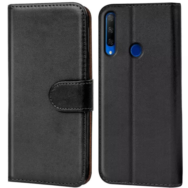 Etui Coque Pour Honor 9X Téléphone Portable Rabattable Housse Livre Slim Étui