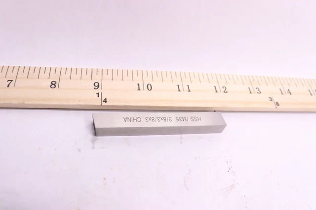 Value Collection M35 Cobalt Square Tool Bit Blank HSS 02604247