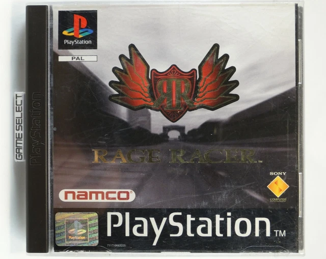 JEU PLAYSTATION 1 PS1 RAGE RACER CONTENU ADDITIONNEL INEDIT