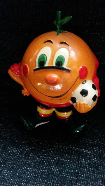 Porte-clés Officiel Coupe Du Monde FIFA 1982 Espagne - Mascotte Naranjito, Vintage