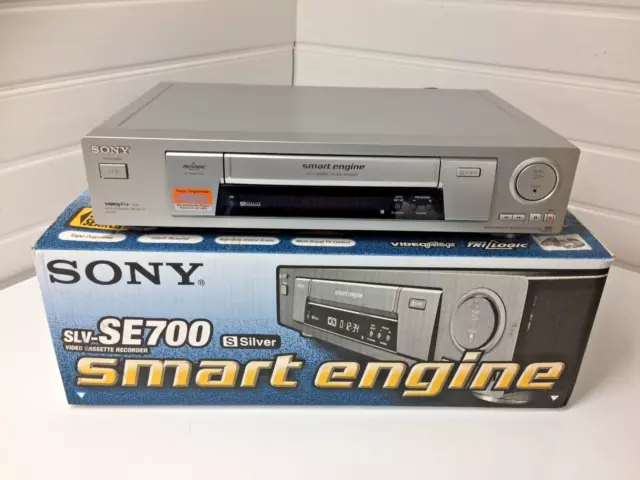 Sony SLV-SE700 VCR VHS Video Cassette Recorder Player BOXED with remote