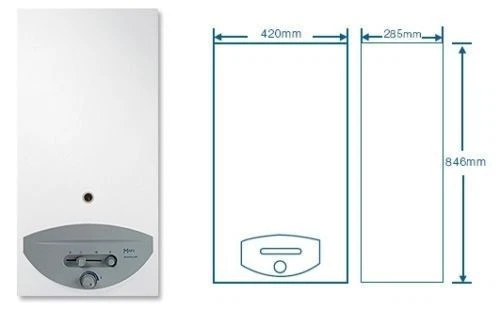 CHEAP - MAIN Multipoint Balanced Flue Gas Water Heater ONLY – Medway  Replacement £449.99 - PicClick UK