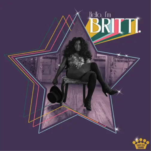 Britti Hello, I'm Britti. (Vinyl) 12" Album (Clear vinyl)