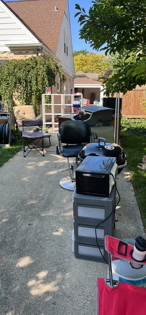 Garage sale!!! Bunch of great stuff! 526 s chestnut