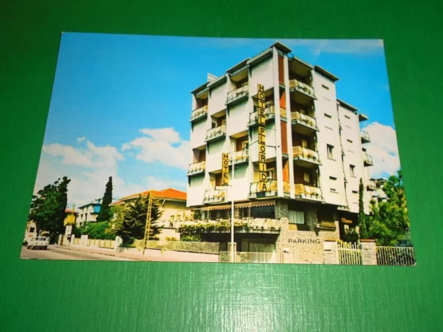 Cartolina Bordighera - Hotel Florida ( Via Vittorio Emanuele ) 1960 ca.