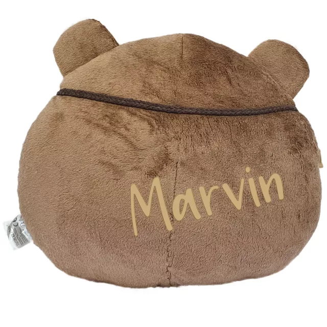 Kuschelkissen Kissen Bär Indianer mit Name personalisiert Geschenk Taufe Geburt