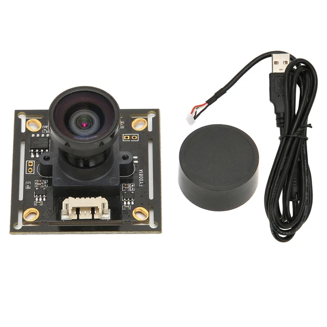 8MP 4K USB Camera Module 116 Degree Ultra Wide Angle Lens Drive Free Mini Ca BGS