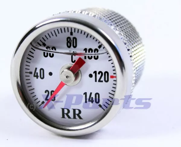 RR Öltemperatur Anzeige Ölthermometer Suzuki GSX 1300 R Hayabusa GSX B-King