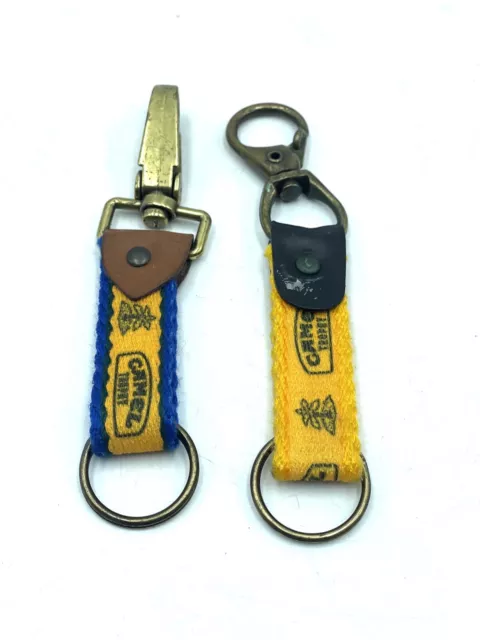 Vintage 80 Ages Original Camel Trophy 3 Keychain Keyring Lt