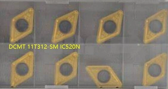 20 Pcs Original  User Tools     Dcmt 11T312-Sm Ic520N