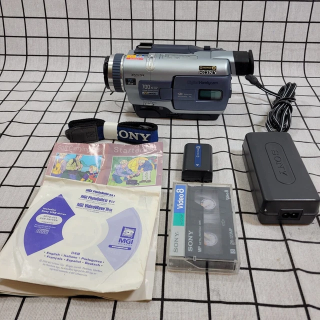 sony digital 8 handycam driver