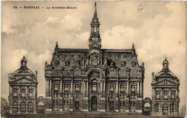 CPA ROUBAIX - La Nouvelle Mairie (513113)