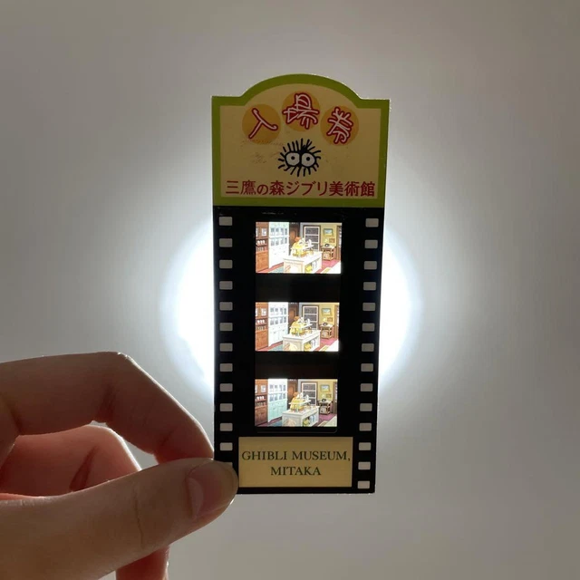 STUDIO GHIBLI FILM Mitaka Ghibli Museum Admission Ticket £31.49 ...