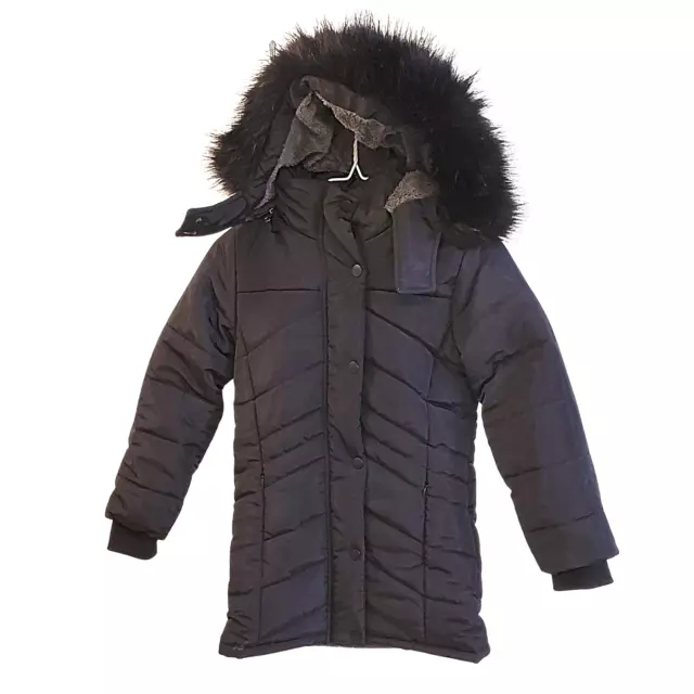FARVALUE Boy Winter Coat Warm Quilted Puffer Water Resistant Parka Jacket w Hood