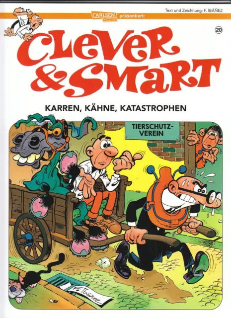 Clever und Smart Softcover Comic Nr. 1 - 20 zur Auswahl Carlsen Neuware !