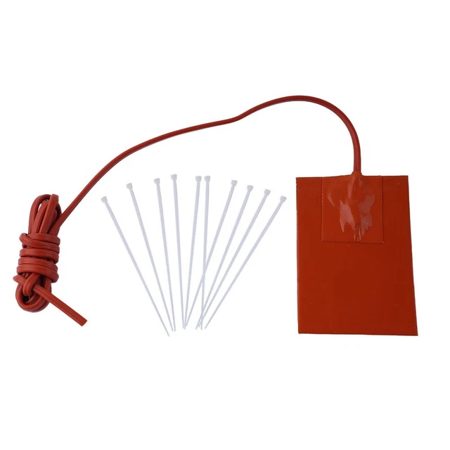 Silicone Coussinet Chauffage for Imprimante Chauffé Lit 1 Pièces 1pc