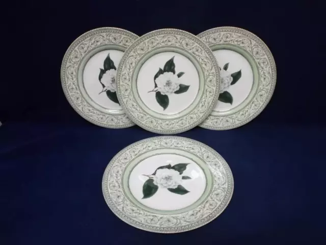 Royal Horticultural Society Applebee 10 3/4" Dinner Plates X 4 Excellent Cond
