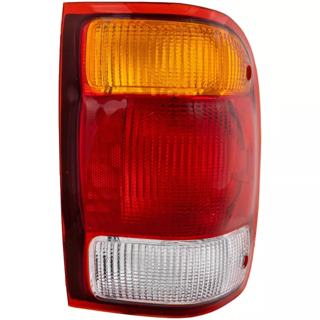 Tail Light Lamp For 1998-1999 Ford Ranger Passenger Right Side Lens and Housing