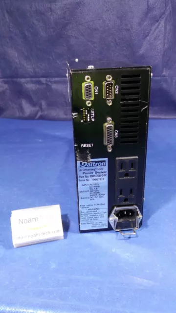 DBK05D-01C Power System, Uninterruptible / Daitron 2