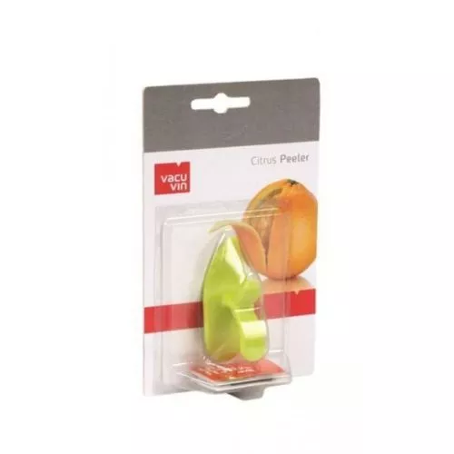 3pcs set Vacu Vin Fruit Essentials Orange & Citrus knife & Peeler gadget tool