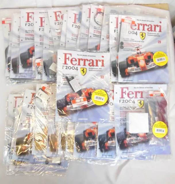 DeAgostini 1:8 Ferrari F2004 Kyosho RC Modello Kit Selezionabile Con Confezione