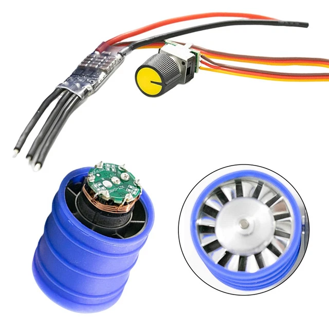 Moteur Vibrant 30W 3000 RPM - Boîtier Aluminium, Force 20 Kg, Vitesse Réglable, IP65 Étanche, Idéal Table Vibrante, Tamis, Béton, Mine Et Construction