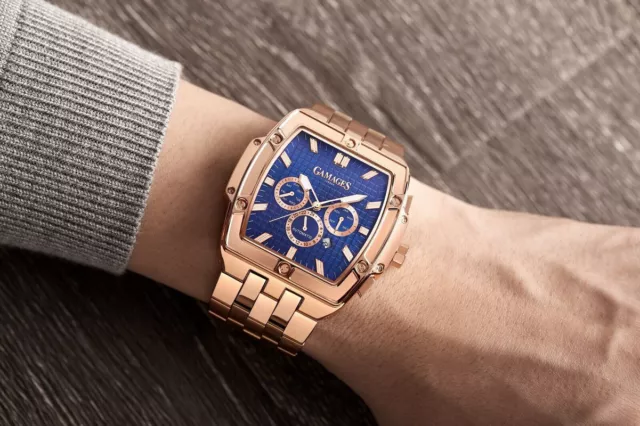 Exhibition automatic herenhorloge van gamages outlet