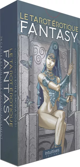 Coffret Le Tarot Erotique Fantasy