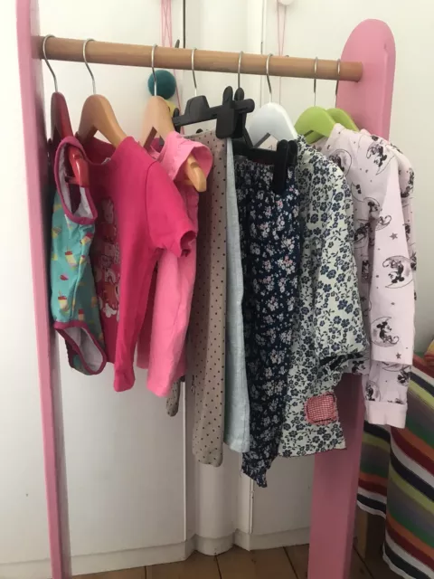 girls bundle 2/3 disney /m&s indigo coll/primark next evie