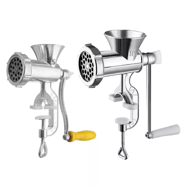 Durable Manual Meat Mincer Grinder Hand Crank Sausage Maker Kitchen Tool