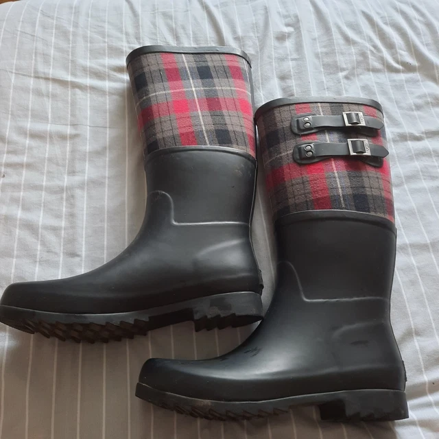 Ugg plaid rain online boots