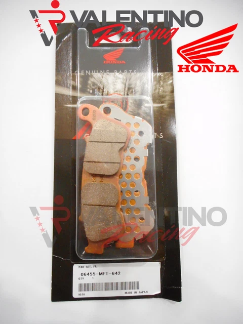 Plaquettes De Frein Avant Ferodo Pour Honda SW-T 400 /ABS 2009-2014 - Semi-métal, Homologation R90