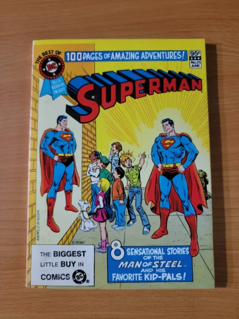 The Best of DC #25 Superman Digest ~ NEAR MINT NM ~ 1982 DC Comics