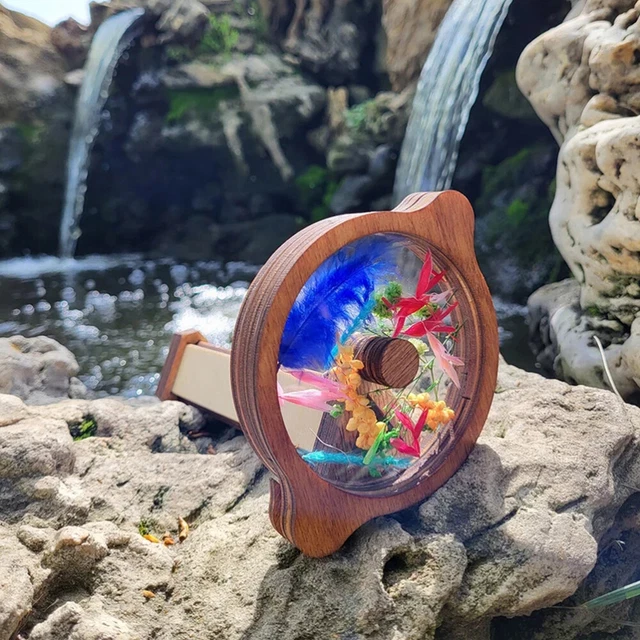 TOYANDONA Kaléidoscope classique pour enfants - Jouets éducatifs rotatifs rétro pour enfants (2 pièces, couleur aléatoire TOYANDONA Kaléidoscope classique pour enfants - Jouets éducatifs rotatifs rétro pour enfants (2 pièces, couleur aléatoire