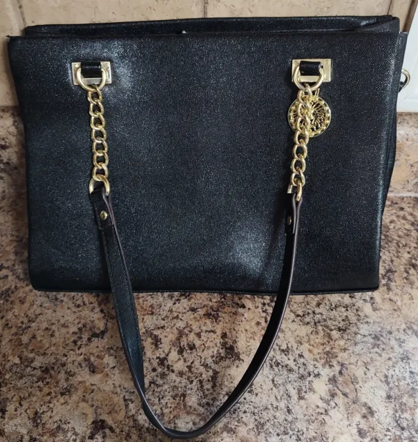 1 black cork leather handbag handle,bag strap,purse strap,purse handles,  120CM*10MM hook