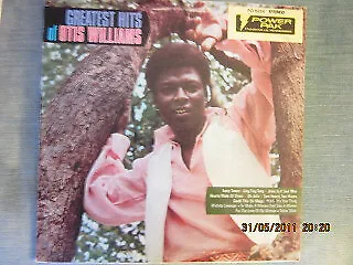 Otis Williams  - The Greatest Hits Of (LP, Comp)