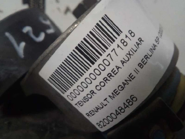 8200048486 galet tendeur pour RENAULT MEGANE II 1.5 DCI 2002 771818