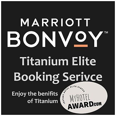 Marriott Hotels Booking with Titanium Benifits - service