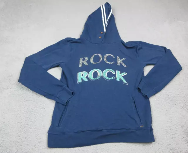 Scotch Shrunk Sweater Boys 16 Blue Hooded Sweatshirt Casual Outdoors Youth Kids