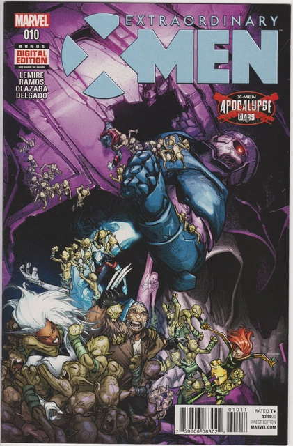 Extraordinary X-Men #10  (2016-2017) Marvel Comics, High Grade