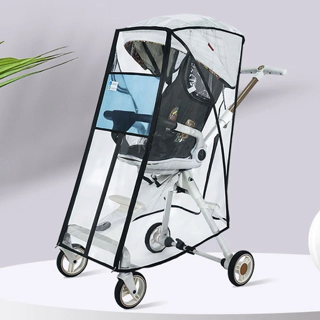 Weather Stroller Anti-droplet Rain Cover Windproof Cover Stroller Rain Cover