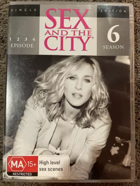 Sex And The City - Singles : Season 6 : Disc 1 (DVD, 2003)