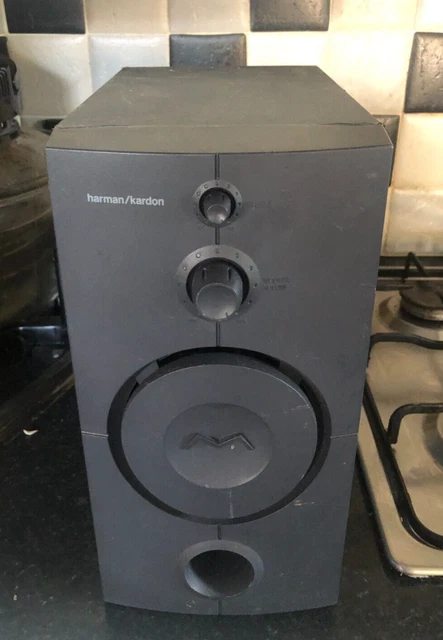 HARMAN KARDON HK 395 Subwoofer Powered Speaker Woofer Only 9.00