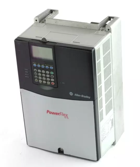 Allen Bradley Powerflex 70 20AD022A0AYNANC0 AC Guida 15HP - Ricondizionato