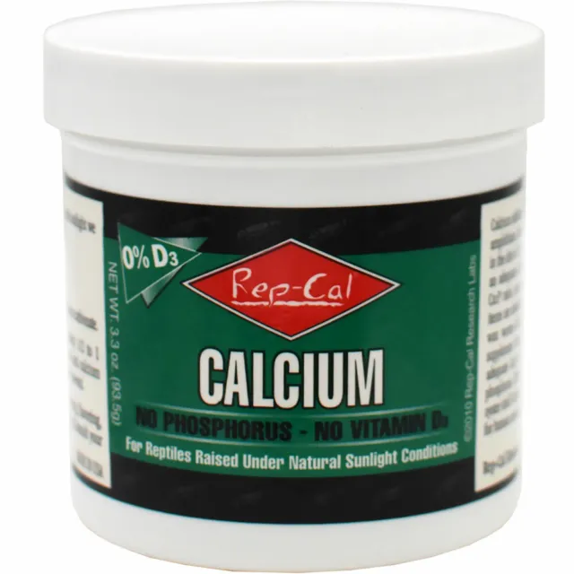 Rep-Cal Ultrafine Calcium NO Vitamin D-3