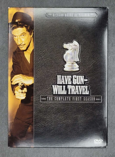 Have Gun Will Travel - The Complete First Season DVDs