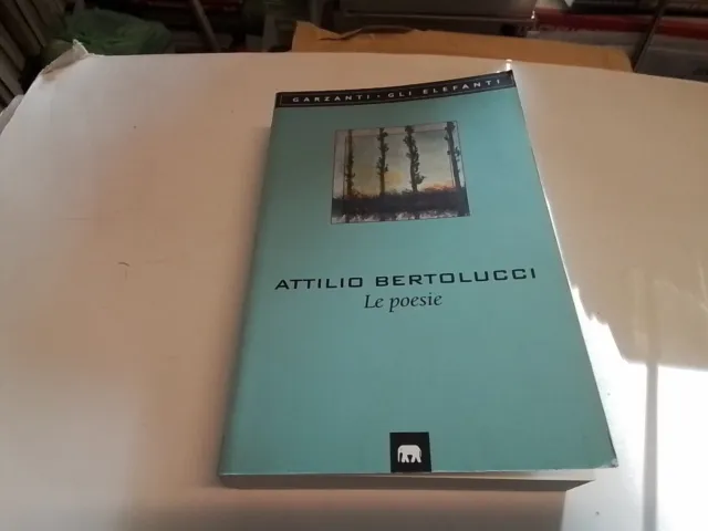 Attilio Bertolucci - Le poesie - Gli elefanti - Garzanti 2001, 18d23