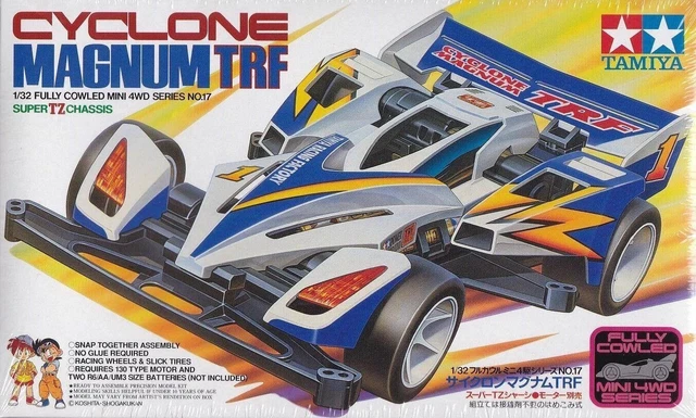 Mini 4wd Tridagger X Premium (Super II Chassis) Kit Montaggio 1/32