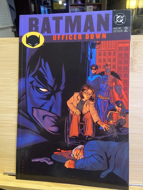 Batman: Officer Down - New Gotham, VOL 02 - Paperback By Rucka, Greg TPB