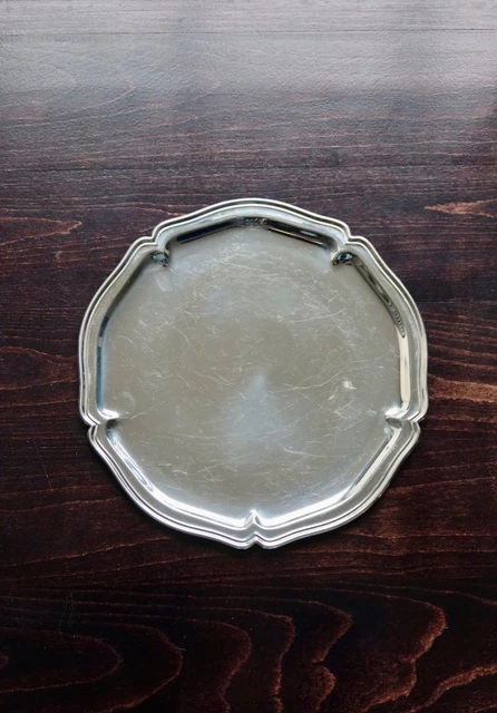 Plateau rond Christofle - Arts de la table